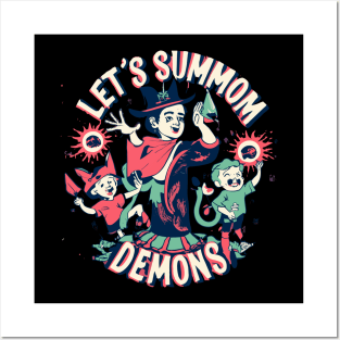 Lets Summon Demons - Childrens Parody Posters and Art